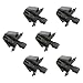 AOUTTUOA 6Pcs Grille Clips Black Compatible with Isuzu NPR NPR-HD NQR NRR FTR 2008-2023 3.0L 5.2L 6.0L, Replace# 8980256980 8-98025698-0