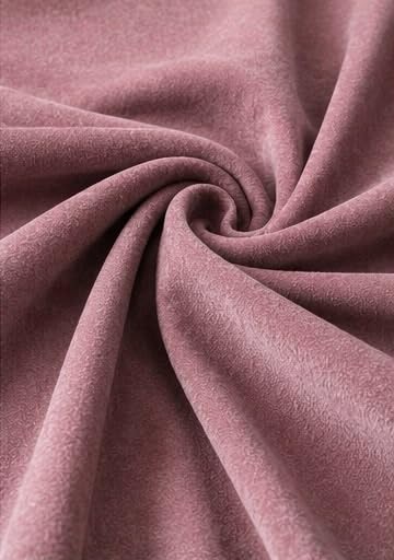 Mosha Premium Backing Velvet Fabric for Upholstery and Sofa, 350 GSM, Dusty Rose Pink, 54 Inch*1 Metre, Custom Cut As Per Customer Requirement.-image-23