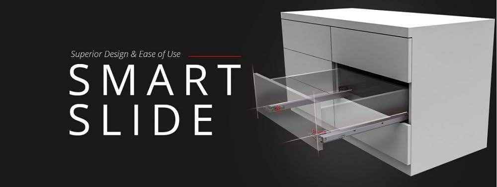 Samet Smart Slide Kısmi Açılm Frenli 450MM Mand.
