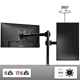 Brazo de monitor m  vil 