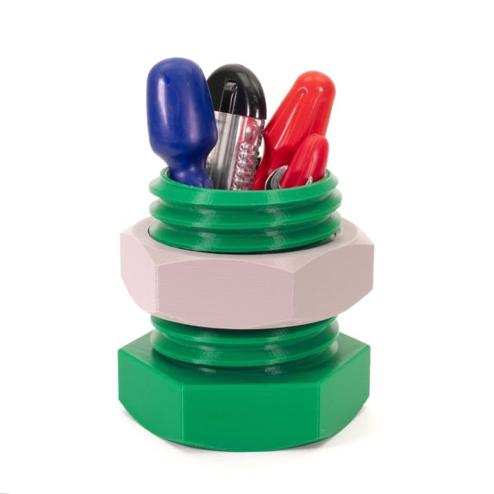 Image of Prusament 3D Printer Premium Filament PETG Jungle Green 1.75mm - 1kg Spool - High Precision ±0.02 mm - Low Stringing - Strong Layer Bond - No Tangling - Ideal for Beginners & Professionals