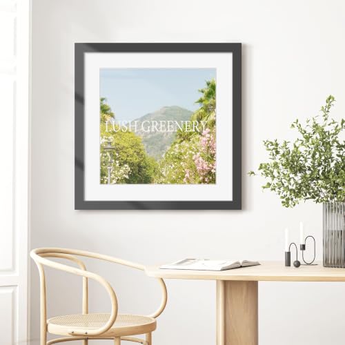 Image of Picrit 30x30 Black Picture Frame, Poster Frame for Wall, 3 Pack