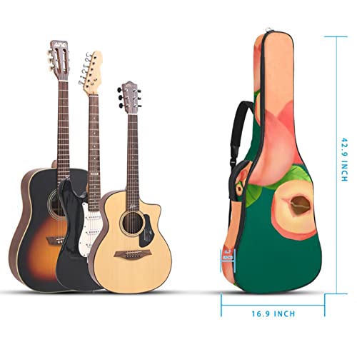 Housse pour guitare acoustique – Motif plantes tropicales – Feuilles de palmier – 1 cm d’épaisseur – Étanche – 101,6 cm… - Les Beatles, Paul McCartney, John Lennon, RIngo Starr, George Harrison Housse pour guitare acoustique - Motif plantes tropicales - Feuilles de palmier - 1 cm d'épaisseur - Étanche - 101,6 cm… – Image 6