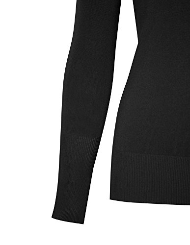 Image of Cielo Women's Solid Soft Stretch Pullover Knit Sweater