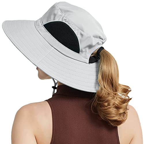 Einskey Sun Hat For Women/Men, Upf50+ Wide Brim Floppy Bucket Hat Waterproof Fishing Hat For Garden Beach Park Safari Travel #TOP9