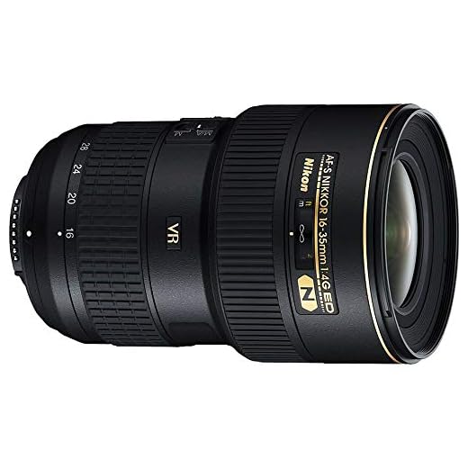 Nikon 16-35mm f/4 Wide-Angle Zoom Lens