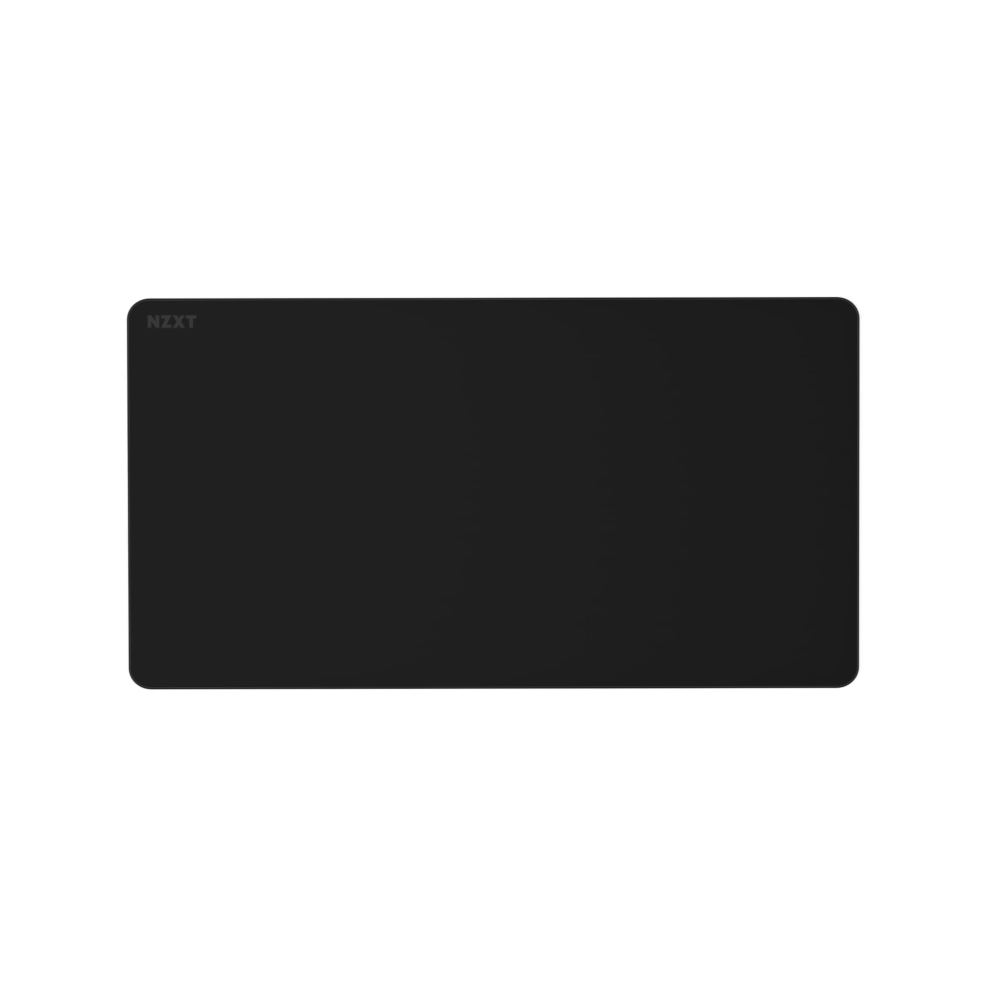 NZXT Zone - XL Gaming Mouse Pad -Micro-Weave Cloth Surface - Balanced Speed and Control for All Playstyles - Spill-Resistant, Anti-Slip Base, Reinforced Edges - Black