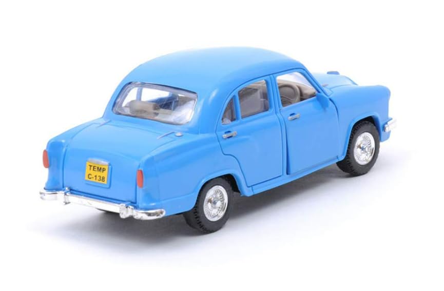Centy Made of Plastic Ambassador Car Blue Toys for Kids (Blue)