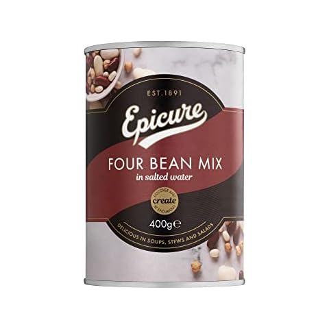 Epicure Four Bean Mix 400G Cover