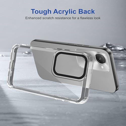 Image of Zapcase Back Case Cover for iQOO Z9 Lite 5G | Compatible for iQOO Z9 Lite 5G Back Cover | Case Cover with Camera Protection | (TPU + PC | Transparent)