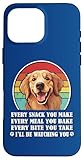Photo Gallery mens womens retro vintage every snack golden retriever lover custodia per iphone 16 pro max Photo Gallery mens womens retro vintage every snack golden retriever lover custodia per iphone 16 pro max
