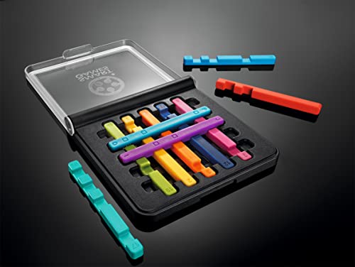 Foto von Smart Games - IQ Stixx | Spiele Ab 7 Jahre | Iq Puzzle | Spiele Für 1 Person | Geduldspiele Für Kinder | 120 Herausforderungen |  Spielesammlung Kinder 
