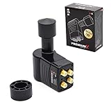 Integrierter Wetterschutz für F-Anschlüsse