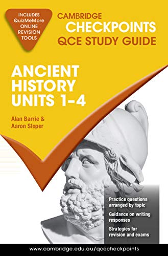 Cambridge Checkpoints QCE Ancient History Units 1–4