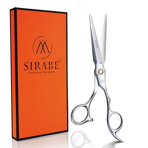 Sirabe HIGH-END 6.3" Professional Hair Cutting Scissors Shears - Ultra