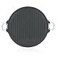 Grillplatte aus Gusseisen mit Griffen BBQ-Toro Ø 42 cm Wendeplatte