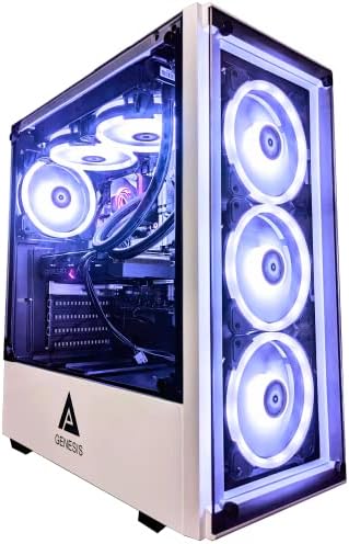 Cobratype Gaming PC – Intel Core i7-12700F, RTX 4070, Liquid Cooled, 16GB DDR4 RAM, 1TB NVMe, Windows 11 Pro – Gaming Desktop