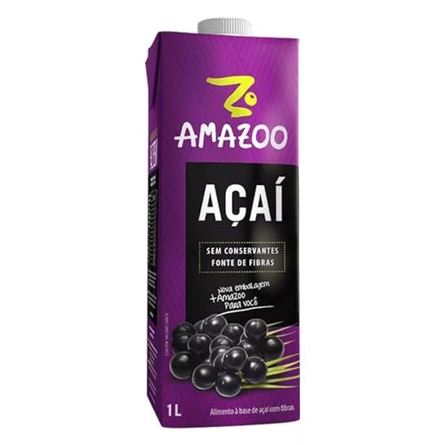 Amazoo Açai Tradicional 1 Litro  