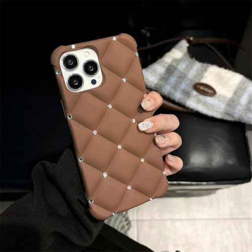 Coque Diamants iPhone 16 Plus étui strass fait main cadeau idéal