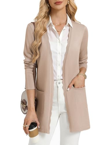 GRACE KARIN Long Cardigans for Women Trendy,...