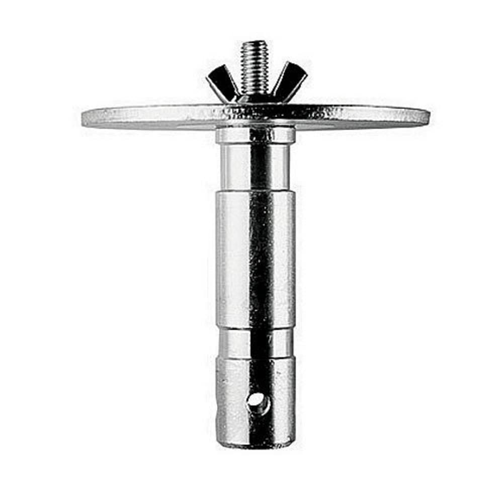 Manfrotto Zapfen 28mm mit Teller + 3/8"