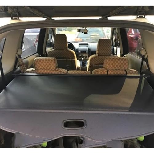 Cortina de maletero para Mazda 5 (2007-2021) que protege tu carga trasera 4