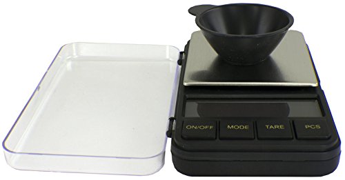 Miniatura 2 de Duda Energy Scale-I2000x500g0.0.04 oz - Báscula de bolsillo automática de gran superficie de pesaje con pantalla retroiluminada, 1.3 pulgadas de