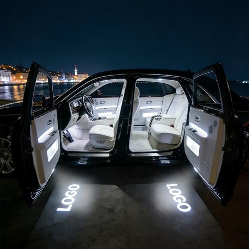 Luces de proyector para puerta de coche VINSPIRE accesorios led de cortesía 7