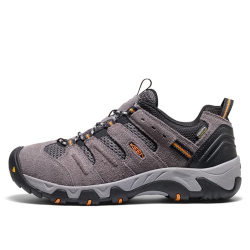 Image of KEEN Men's Headout Low Height Waterproof All Terrain Hiking Shoe