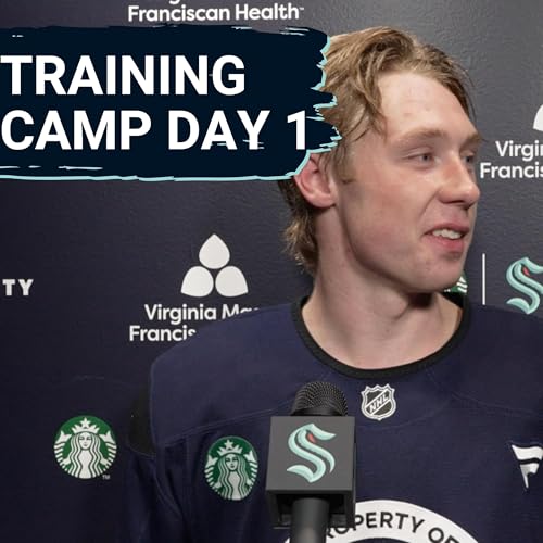 『Seattle Kraken Rookie Camp Kicks Off: Key Insights! 🏒』のカバーアート