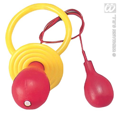 Preisvergleich Produktbild Widmann-WDM2717D Erwachsenenkostüm Unisex, Rot, Gelb, WDM2717D