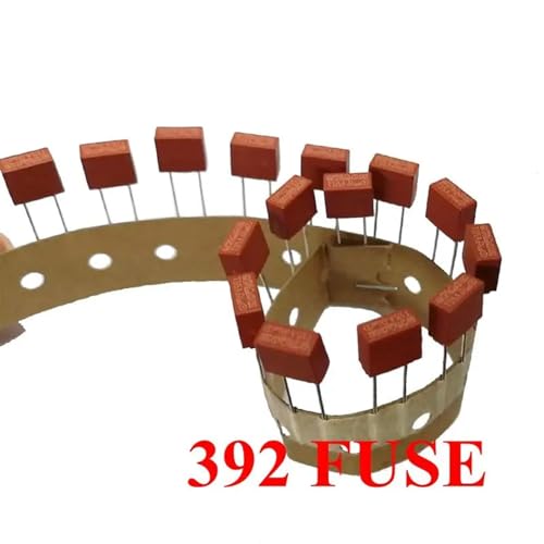 Fusible carré T2.5A 250V de haute précision en plastique isolant 392 - 3