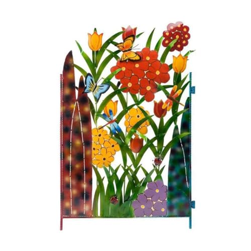 Papillon en métal mural résistant aux intempéries pour extérieur