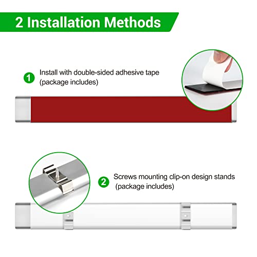 Ct Capetronix 12V Led Interior Light Bar, 15.4In 168Leds 1700Lm 10W, Dc 12V Volt Led Strip Lights With Switch, For Enclosed Cargo Trailer Car Rv Van Truck Lorry Camper Boat Caravan Motorhome (4Pcs) #TOP3