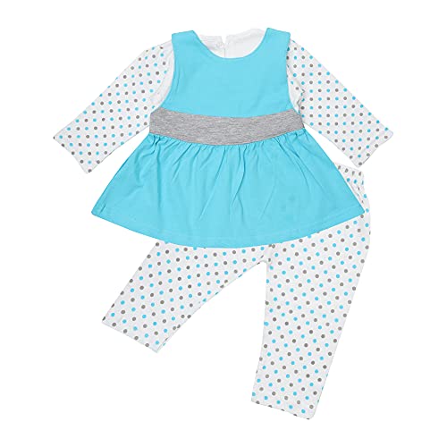 Image of NammaBaby Baby Girl's A-Line Mini Frock Dress (Pack of 1)