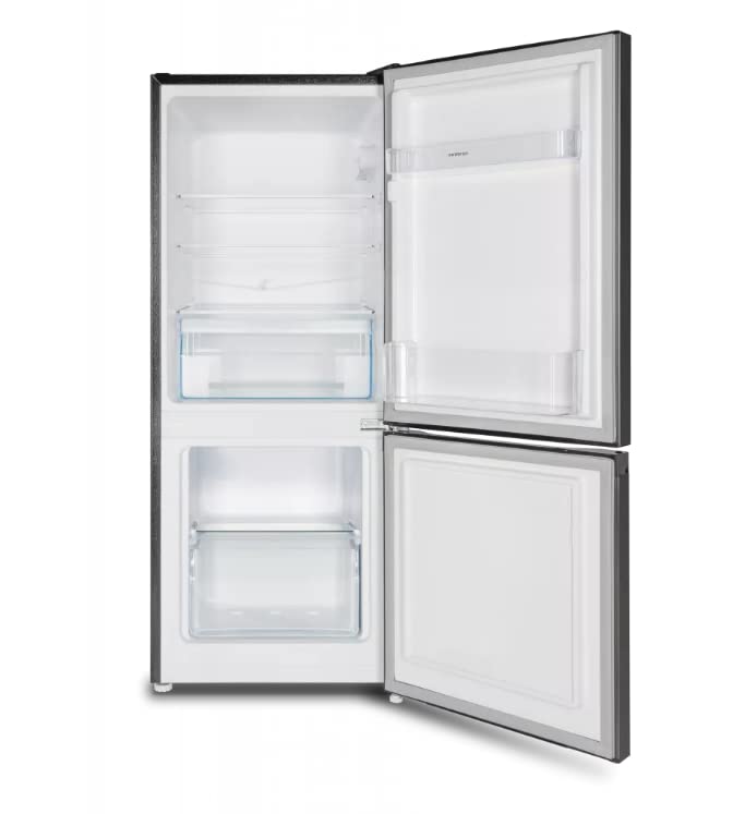 INFINITON-FGC-A122N-Frigorifico-Combi-Negro-Alto-114cm-117-Litros-Smart-Frost-Technology-Fresh-Zone-Clase-AE