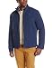 Tommy Hilfiger Men's Soft Shell Classic Zip Front Jacket, Navy, Large