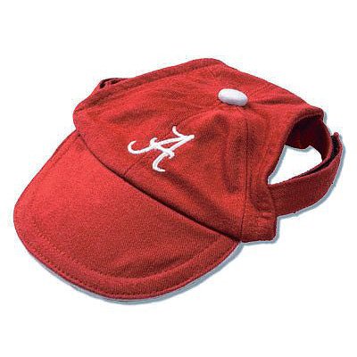 Sporty K9 Collegiate Alabama Crimson Tide Dog Cap, Medium