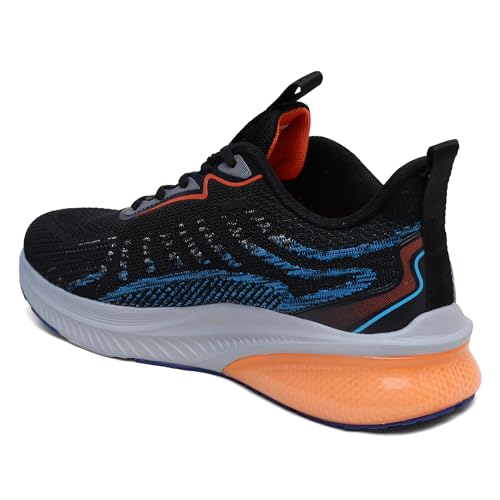 Image of Action-NITRO-204 Lightweight Comfortable Cushioned Running Sports Shoes for Men
