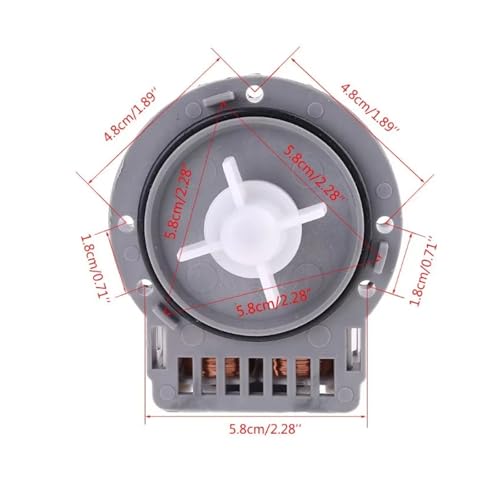Pompe vidange machine à laver à haute pression d'évacuation pour modèle L69D
