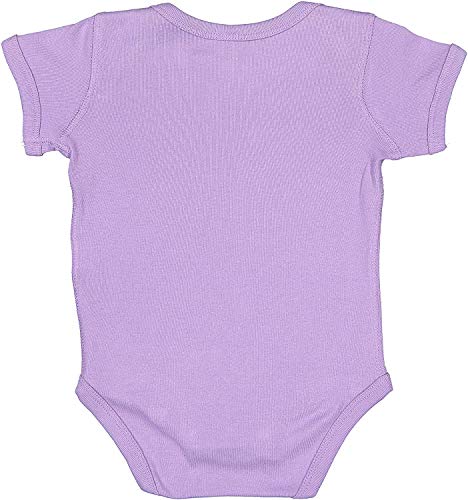 Image of Rabbit Skins Rabbit Skins Baby Bodysuit Girl & Boy | Newborn 0-3 Months to 24 Month Toddler, Snap Easy Closure (4400)