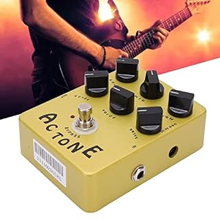 Effet d’amplificateur de simulation, JF-13 Excellente pédale d’ampli Timbre poids léger pour guitare électrique - Les Beatles, Paul McCartney, John Lennon, RIngo Starr, George Harrison Effet d'amplificateur de simulation, JF-13 Excellente pédale d'ampli Timbre poids léger pour guitare électrique – Image 2