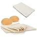 2 pezzi Lievitazione Pane Telo Panno Tessuto da Panettiere Kit panno da panettiere Panno di lino per cuocere il pane per Accelerando la Fermentazione dell'impasto per Fermentazione Pasticceria