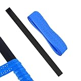 Angelruten-Griffband, Angelruten-Griffband - 43,3 Zoll Anti-Rutsch-Grip-Wickelband Angelrutengurte,Angelzubehör, schweißabsorbierend, Mehrzweck-Handgriffbandage für Squashschläger, Billardqueues