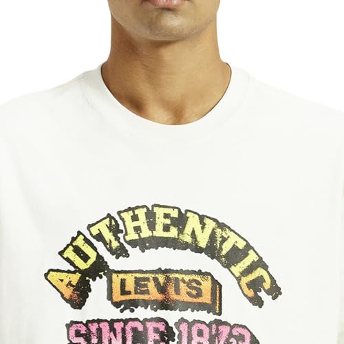 Image of Levi's Men's Printed Regular Fit T-Shirt