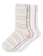 Pink Stripe/Lilac Speckled