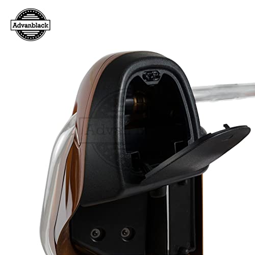 Amber Whiskey, Rushmore Lower Vented Fairing Kits For 2014 15 16 17 18 19 20 21 22 2023 Harley Touring Road Glide, Street Glide, Road King #TOP5