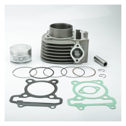 Kit cylindre 61mm scooter Peugeot 125 pour réparer le moteur et passer en version 180cc