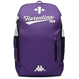Kappa Sac à dos Areti ACF Fiorentina Officiel Football Violet Homme