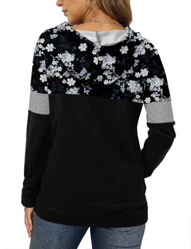 Image of Angerella Long Sleeve Hoodies for Women Pullover Hooded Sweatshirts